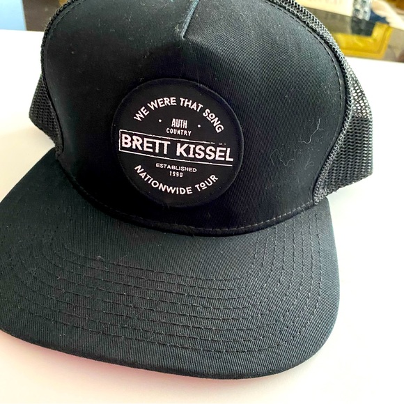 Brett Kissel cap. We were that song world tour mesh back - Picture 2 of 6